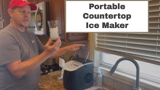 REVIEW: COWSAR Ice Makers Countertop, Portable Ice Maker Machine with Self-Cleaning