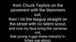 Drake - Killer ft Nipsey  (LYRICS ON SCREEN)