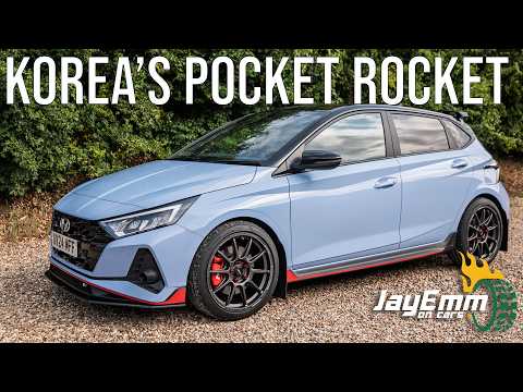 Was the i30N Just Luck? I Drive Hyundai's i20N to Find Out