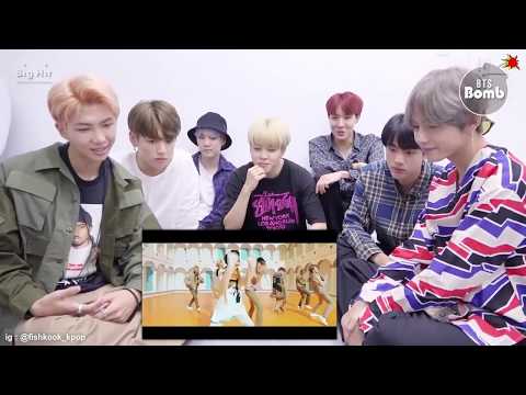 BTS REACTION TO 'IDOL' MV - BTS (방탄소년단)