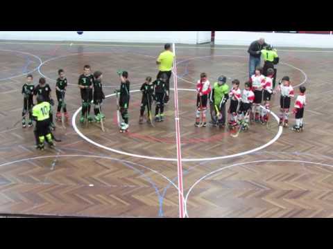 HÓQUEI EM PATINS 2018/2019/ ESCOLARES. / Encontros Distr. 1ªfase - A / CACO 0 - 11 Sporting CP