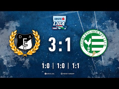 Gólösszefoglaló - EL 147 - DEAC - UNI Győr ETO HC 3:1 20211230