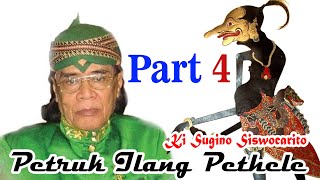 Download lagu Petruk Ilang Pethele dalang Ki Sugino Siswocarito part 4 mp3