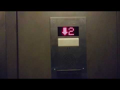 Scenic 2000 MontgomeryKONE Telescoping Hydraulic Elevator At The Link Union Station Kansas City, MO