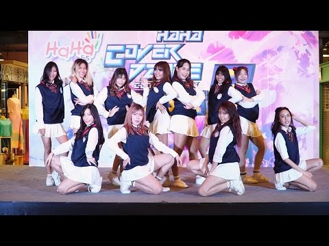 161002 Y.O.U cover I.O.I - ♬BANG BANG + Crush @ HaHa Cover Dance 2016 Stage 2 (Audition)