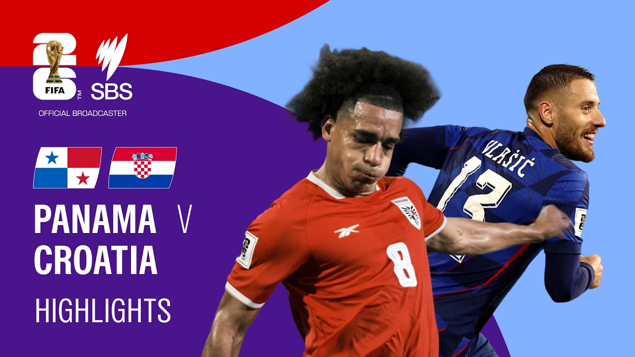Panama v Croatia: FIFA World Cup 2026 Highlights Group L