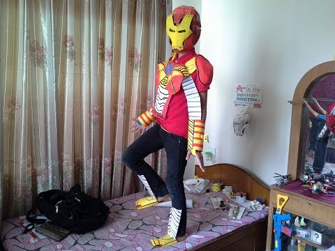 download lagu mp3 mp4 How To Make Iron Man Suit With Paper, download lagu How To Make Iron Man Suit With Paper gratis, unduh video klip How To Make Iron Man Suit With Paper