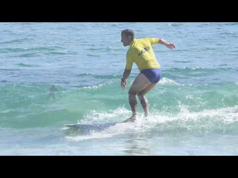 Byron Bay Malibu Classic 2017 - Over 40's mens final