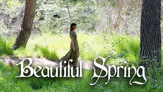 Cottagecore Spring | Forest Bathing, Strawberry Tart, Lavender Crafts