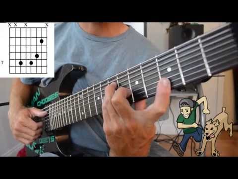 8 String Chordal lesson - Dean Murphy