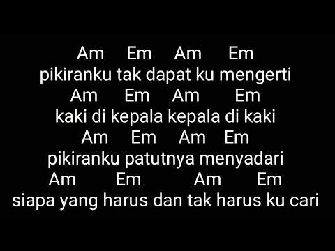 chord/kunci gitar peterpan - diatas normal