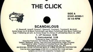 The Click Scandalous (Instrumental)
