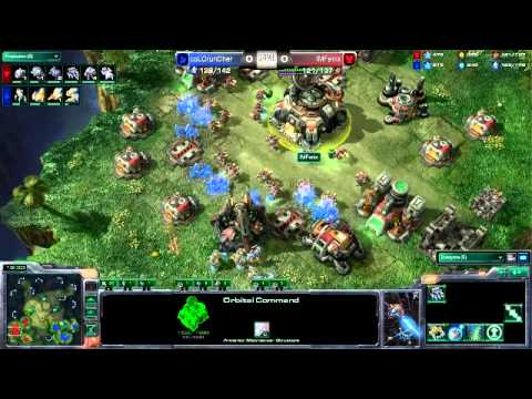 NASL Season 2 - W4 D1 - Fenix vs Cruncher