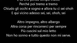 RIKI - Tremo (Dolce Vita) (Testo/Lyrics)