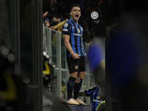 35 seconds of pure Interismo, by Lautaro Martínez 🔥 #IMInter #Shorts