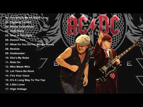 Top Best Songs HardRock Of AC/DC 💥 AC/DC Greatest Hits Full Album 2021 💥