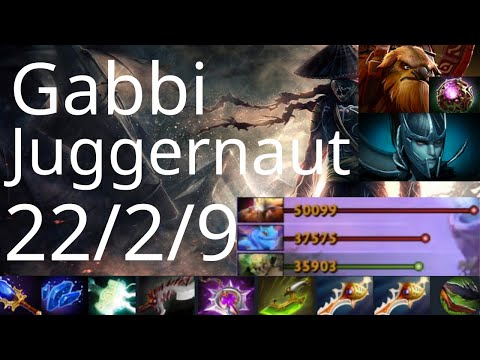 Gabbi Juggernaut vs Phantom Assassin, Underlord, DP - free fissures - T1 vs TnC g1 DPC dota2
