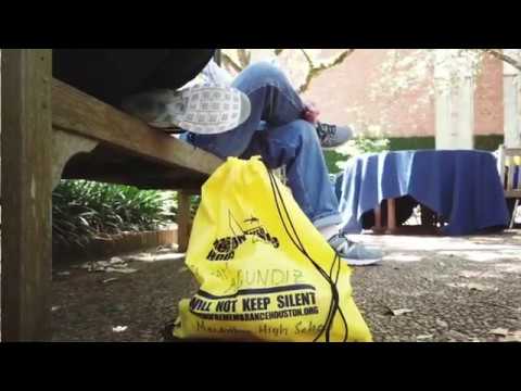 180415 2018 March of Remembrance Houston drone footage