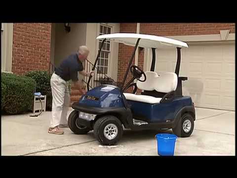 Part of a video titled Consumer Golf Cart Operation and Maintenance Basics - YouTube