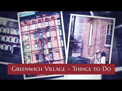 10 Must-Visit Spots in Greenwich Village 🌟