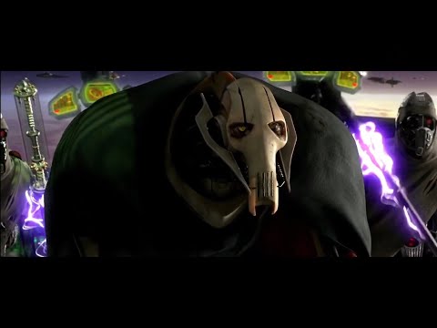 Star Wars - Anakin Skywalker & Obi-Wan Kenobi Vs. Generel Grievous (Die Rache der Sith)