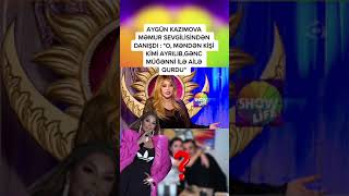 Aygun Kazimova - Sevglisindən danışdı etiraf (ŞoK) SHOW