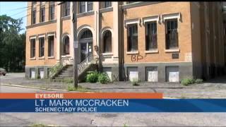 Neighbors: Dilapidated School Should be Torn Down