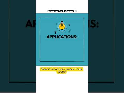 GODREJ GINOQUAT 7 Polyquaternium liquid