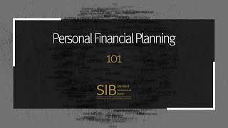 Personal financial planning 101