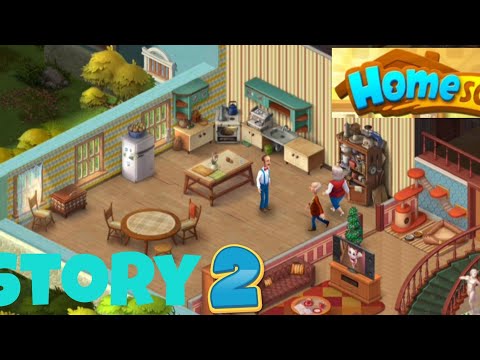 homescapes story gameplay // part 2 #house