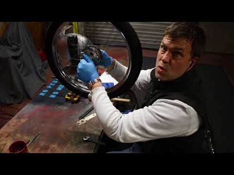 DFHS Puch Maxi Ep. 3 - Painting, Wheels/Bearings, Gas Tank