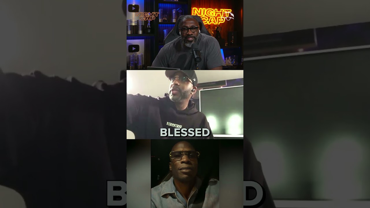 TMac told Ocho to put some respect on his interview #nightcap #tracymcgrady #podcast #shannonsharpe