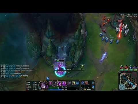 Full Gameplay - Saber's Kaisa vs Tyler1's Quinn