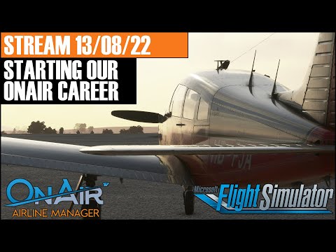 Starting our OnAir Career | Microsoft Flight Simulator