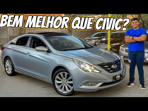Hyundai Sonata 2012 - UM CARRÃO DESEJADO ATÉ HOJE