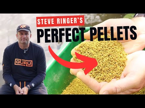 Perfect Pellet Preparation the Steve Ringer way! @CatchFishingCoaching