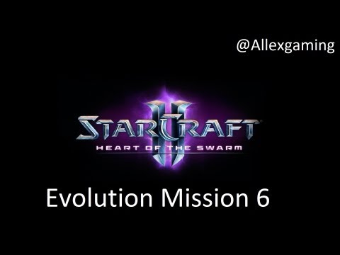 SC2 HotS Evolution Mission 6 Swarm Host