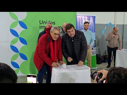 Weretilneck anunció obras de gas y servicios que transforman Mainqué