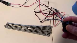 Kato #6 DPDT Momentary Turn Out Control