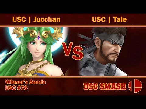 Jucchan (Palutena) vs Tale (Snake, Kazuya) -  Winners SF  - USC Biweeklies #76: Fall Finale 2022