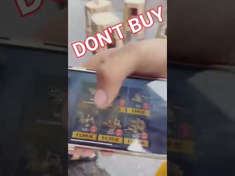 Don't buy Carding Uc #bgmi #pubgmobile