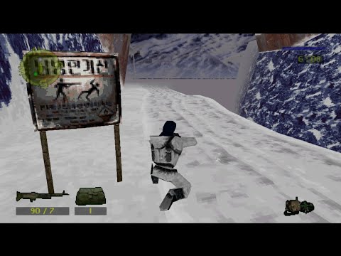 PS1 - Spec Ops Stealth Patrol - 100% Complete (Sergeant Mode)