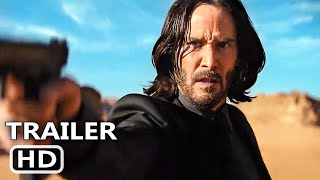 JOHN WICK 4 Trailer 2 (2023)