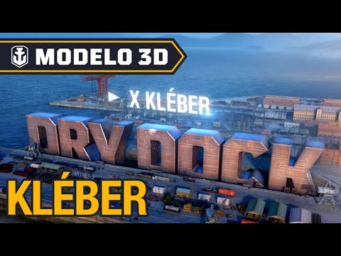Dry Dock, Kléber, a História em World of Warships
