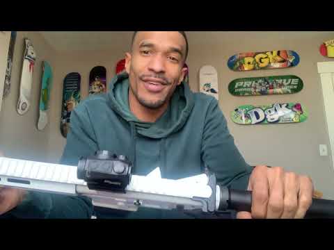 Upgraded the Handguard