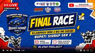 Download lagu KEJURPROV MINI 4 WD IMI SULSEL BUPATI SIDRAP SERI 2 mp3