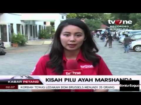 Ayah Marshanda Dijemput Pulang Keluarga