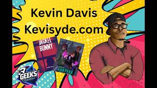 Kevin Davis Interview! Comics, Mental Health Advocacy & Inspiring Through Storytelling