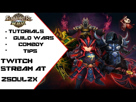 Summoners War: Legendary scrolls summoning