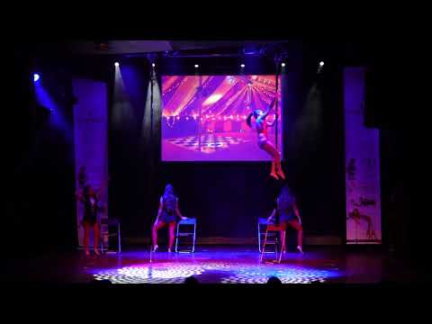 Pole Art Greece 2018 - Junior Category - KANELLOPOULOU LYDIA - 2nd PLACE